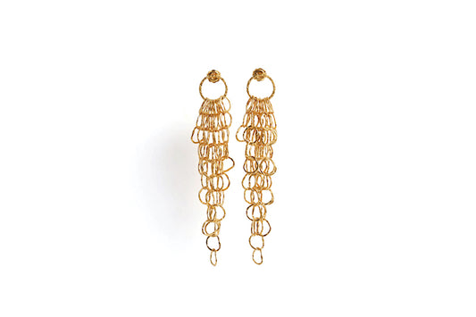 AFIOK MEDIUM CASCADE EARRINGS