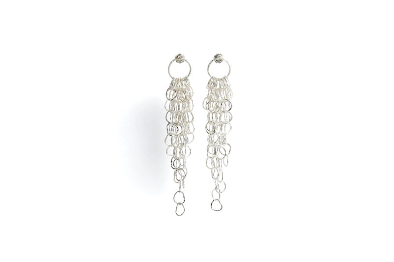 AFIOK MEDIUM CASCADE EARRINGS