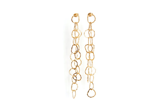 AFIOK SMALL CASCADE EARRINGS