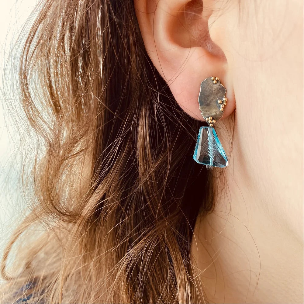 PLETHORA MISMATCHED STUD EARRINGS Bea Jareno Jewellery